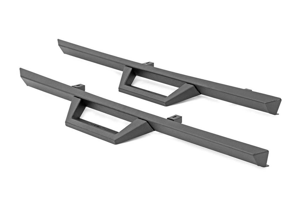 Rough Country Contoured Drop Steps | 2 Door | Jeep Wrangler JK 4WD (2007-2018)