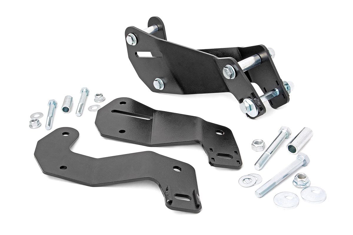 Rough Country Control Arm Relocation Kit | Front | Jeep Wrangler JK  (2007-2018)