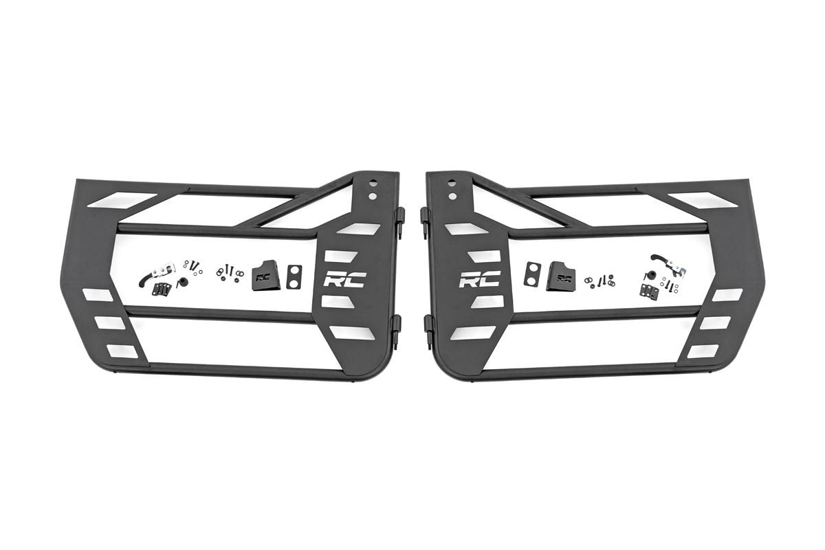 Rough Country Tubular Doors | Rear | Jeep Wrangler JK  (2007-2018)