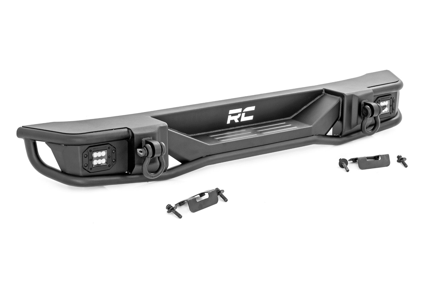 Rough Country Rear Bumper | Tubular | Jeep Wrangler JK  (2007-2018)