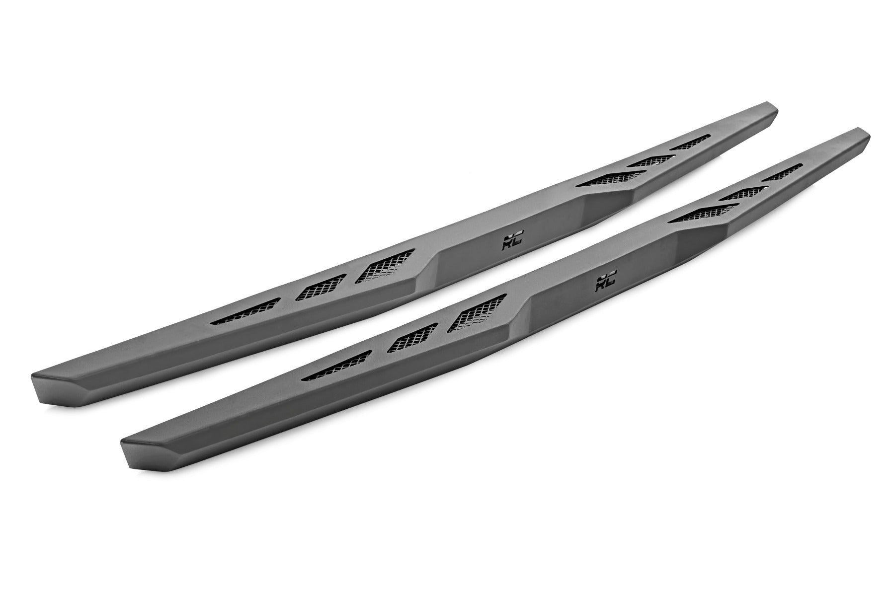 Rough Country Rock Sliders | Heavy Duty l 4-Door | Jeep Wrangler JK (07-18)