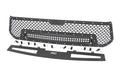 Rough Country Mesh Grille | 30" Dual Row LED | Black | Toyota Tundra (14-17)