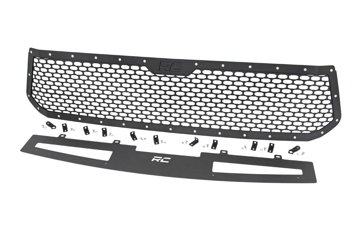 Rough Country Mesh Grille | Toyota Tundra 2WD/4WD (2014-2017)