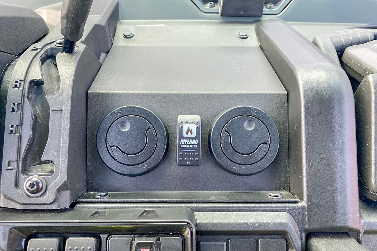Can-Am Defender Cab Heater With Defrost (2016-Current) Premium Edition