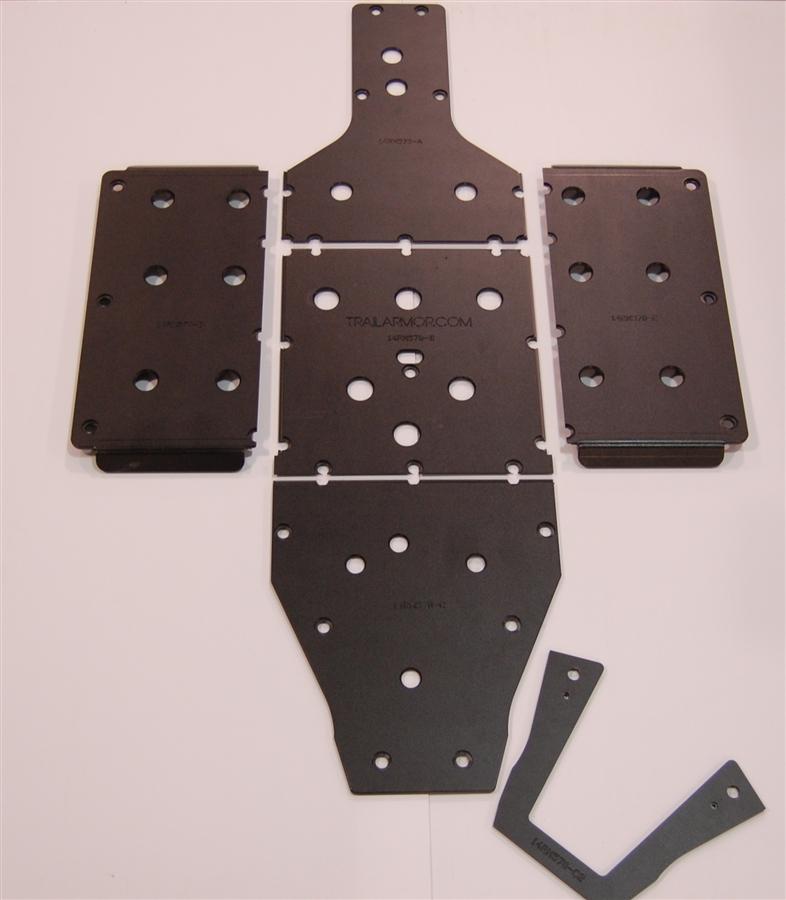 2014-2021 Trail Armor Ranger Midsize 570 Full Plastic Skid Plate