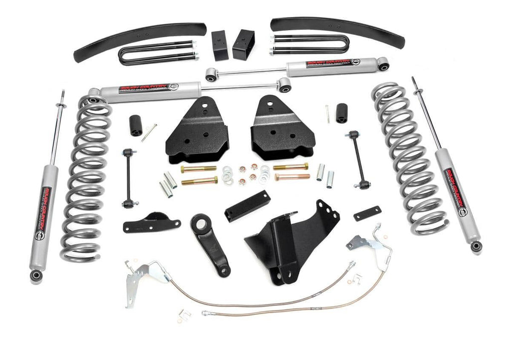 6 Inch Lift Kit | Diesel | Ford Super Duty 4WD (2008-2010)