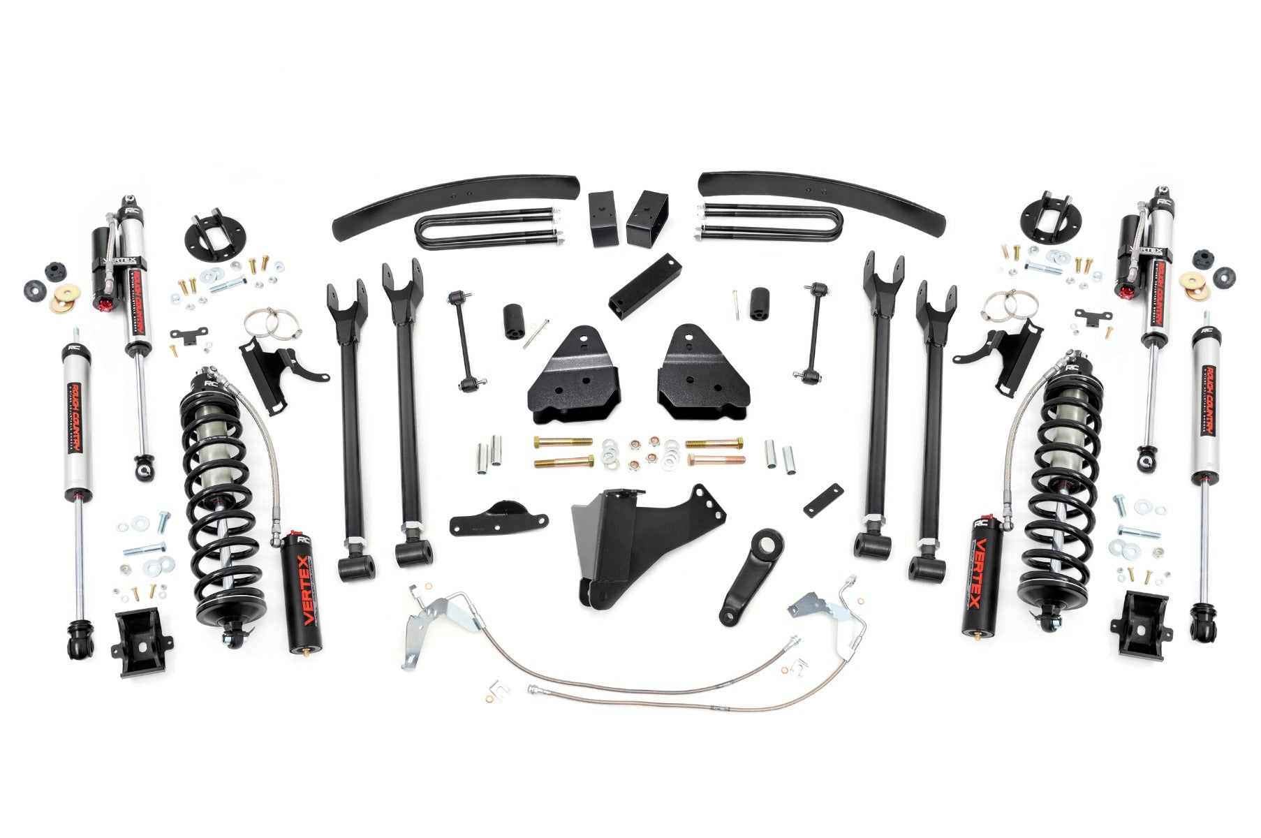 6 Inch Lift Kit | Diesel | 4 Link | C/O Vertex | Ford Super Duty (08-10)