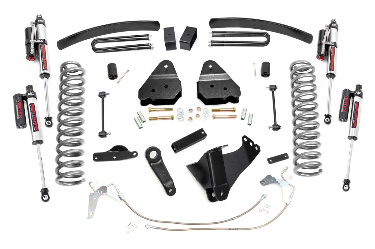 6 Inch Lift Kit | Diesel | Vertex | Ford Super Duty 4WD (2008-2010)