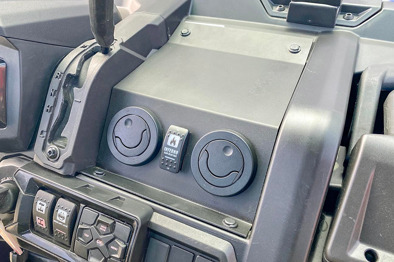 Can-Am Defender Cab Heater With Defrost (2016-Current) Premium Edition