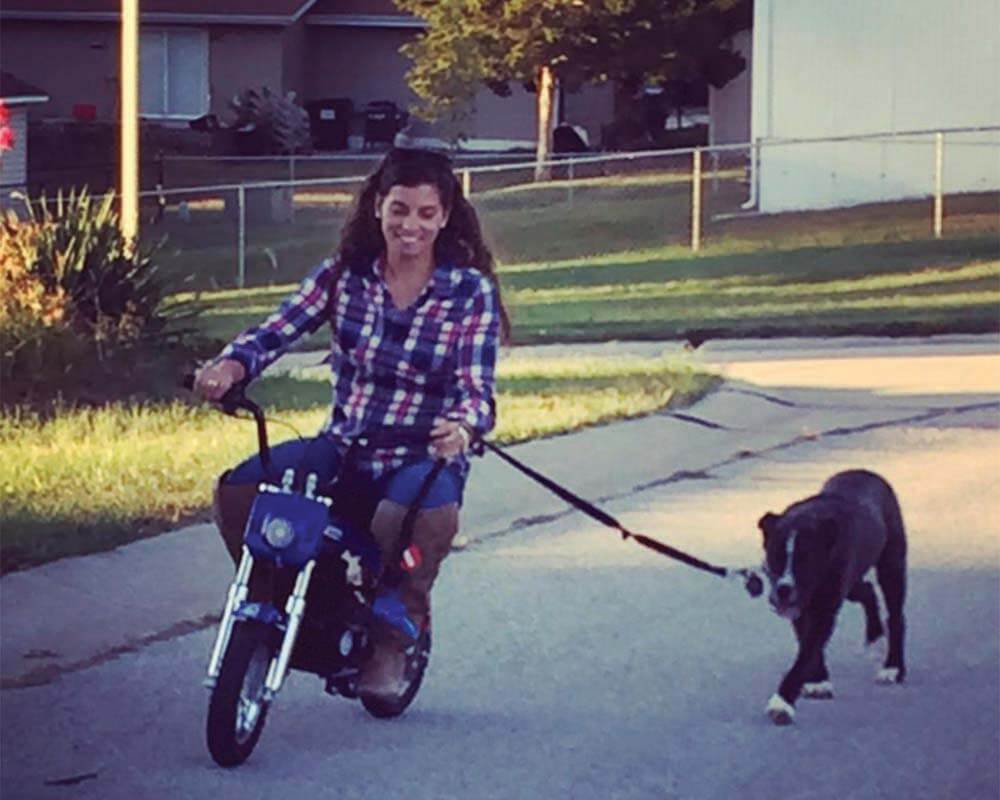 Electric Mini Bike - Tt750R Lithium Ion Powered With Full Suspension!-Burromax