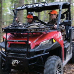 Hood Rack – Polaris Full and Mid-Size Round Tube Ranger