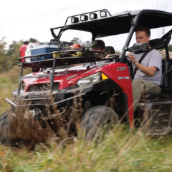 Hood Rack – Polaris Full and Mid-Size Round Tube Ranger