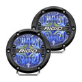 Rigid 360-Series 4In Drive Blue Back Light/2