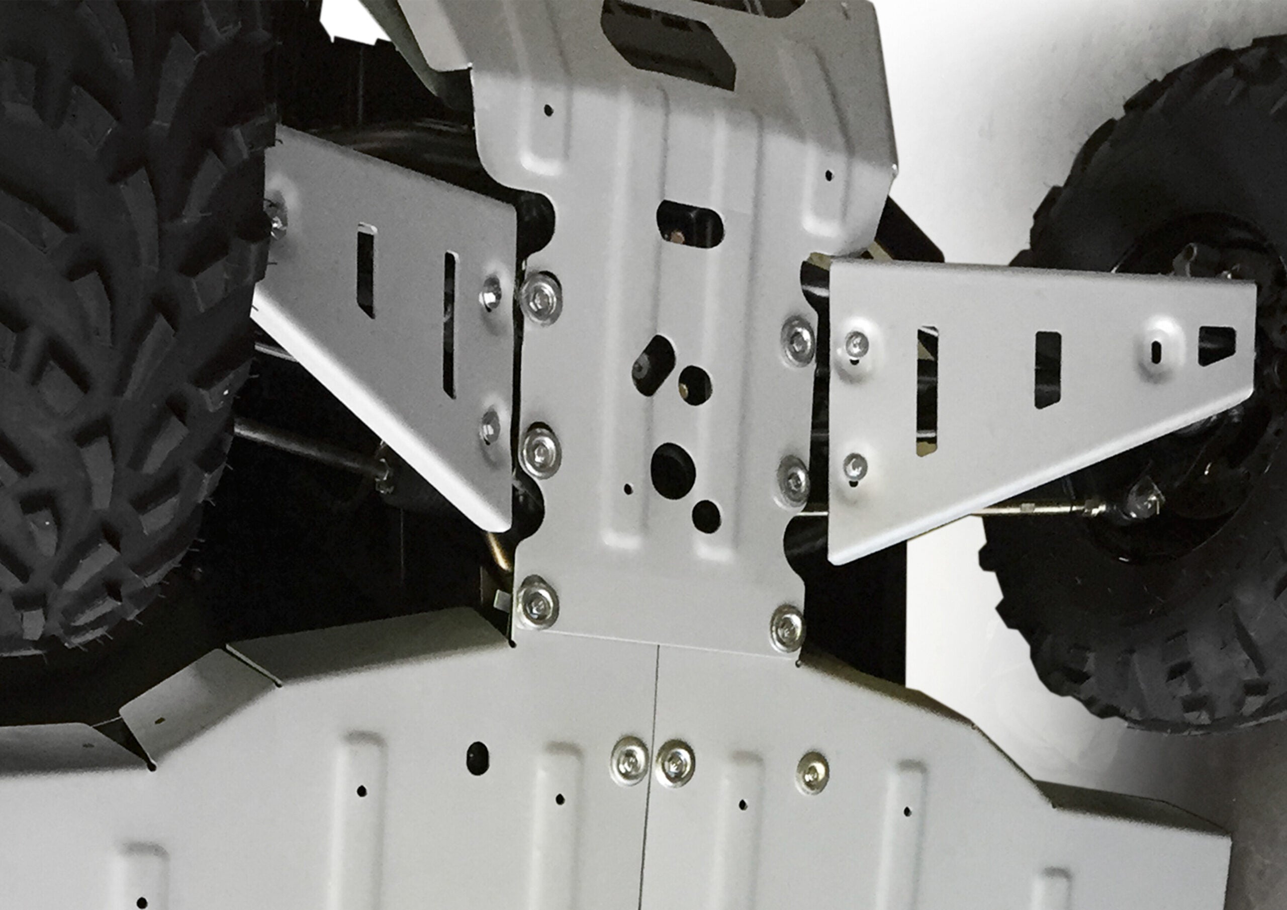 Polaris Ranger 570 / 900 / 1000 / Crew / Xp Alloy Front A Arm Guards