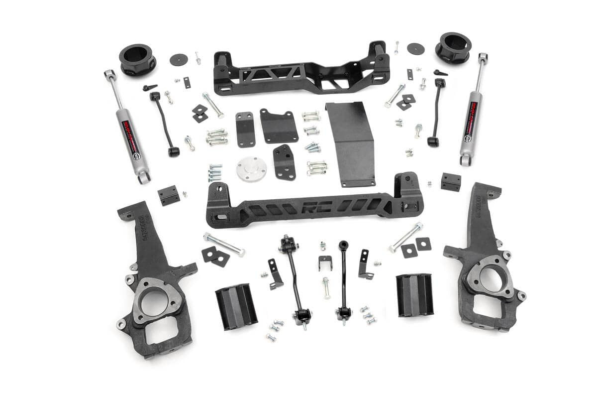 4 Inch Lift Kit | Ram 1500 4WD
