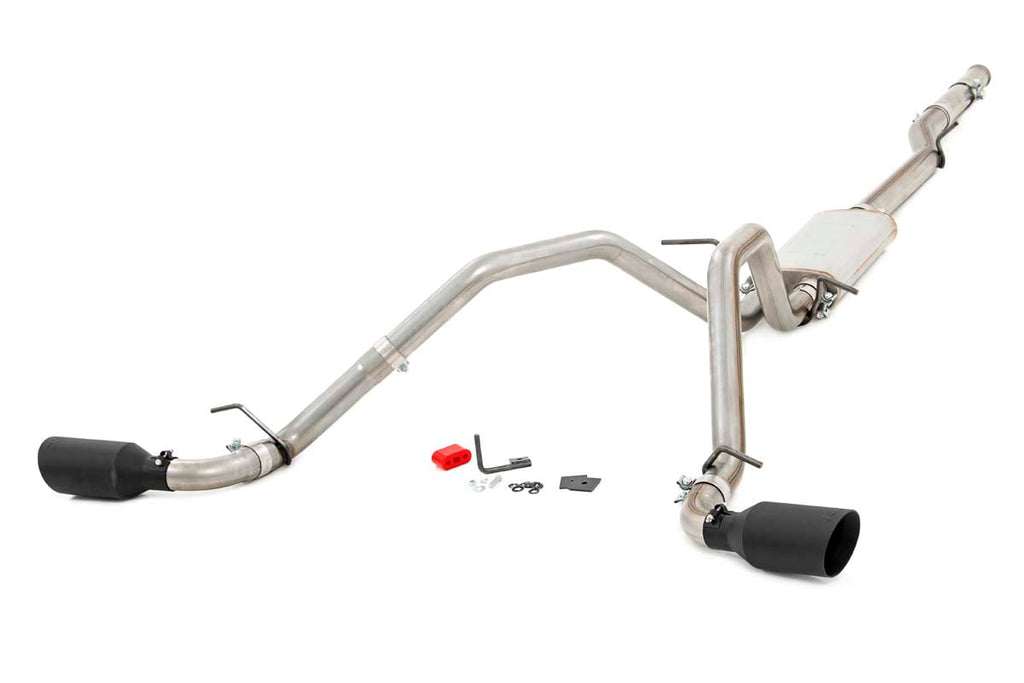 Rough Country Performance Cat-Back Exhaust | 5.3L | Chevy/GMC 1500 (14-18)