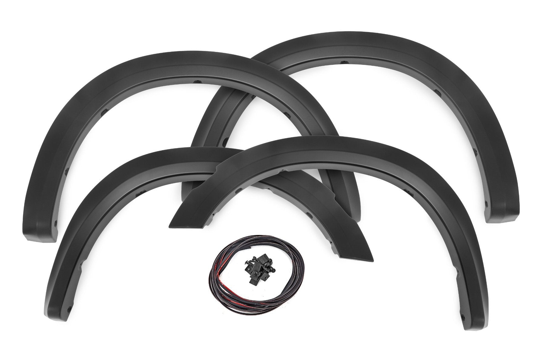 Fender Flares | Sport | PR4 Flame Red | Ram 1500 2WD/4WD (2010-2018 & Classic)