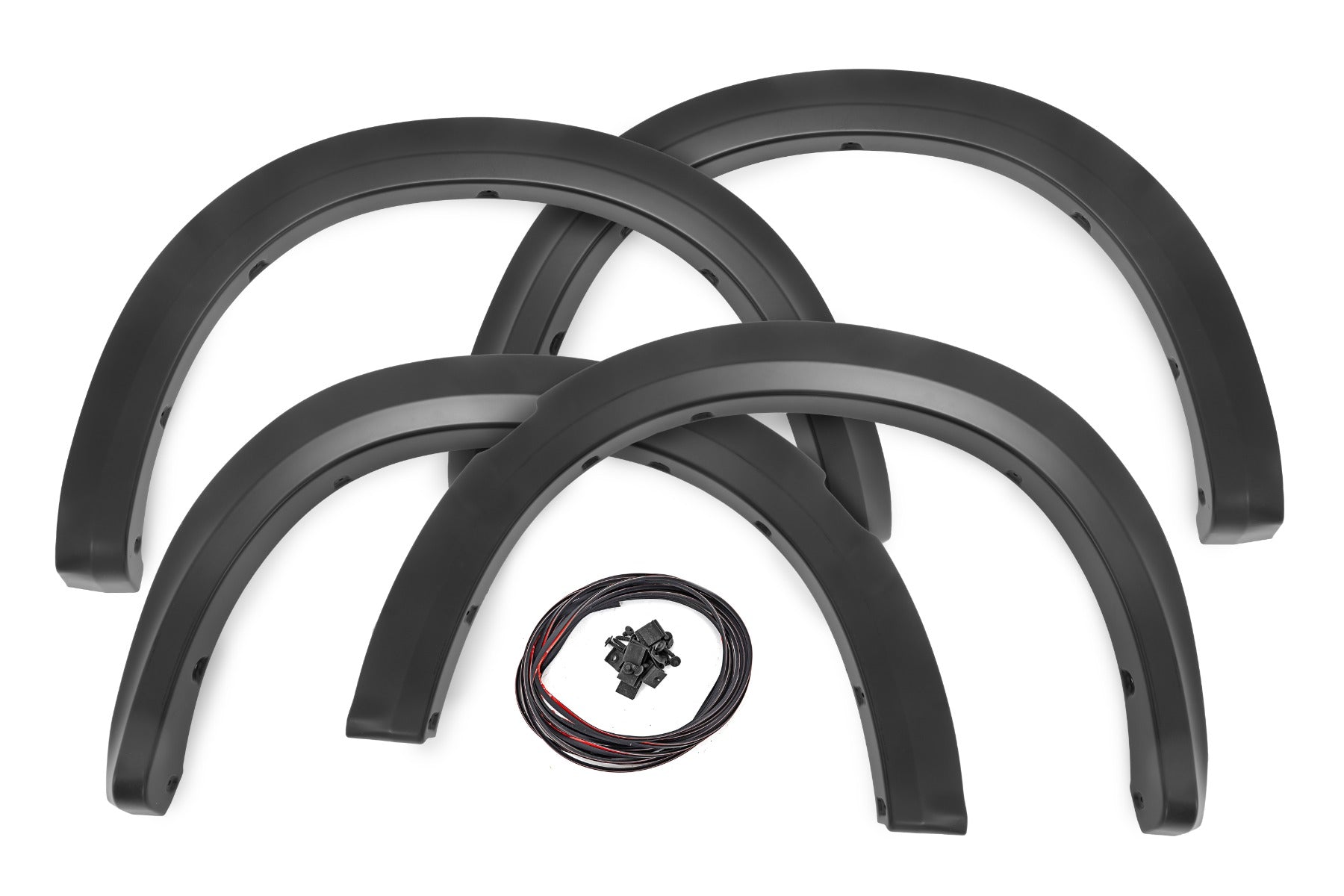 Sport Fender Flares | PXR Brilliant Black | Ram 1500 2WD/4WD (2010-2018 & Classic)