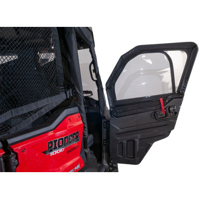 SEIZMIK FRAMED UPPER DOORS 2015+ HONDA PIONEER 1000 & 1000-5 (SET)