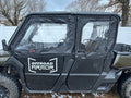 Canam Defender Max Convertible Doors (Rival Lower Doors and Removable Framed Upper Doors)