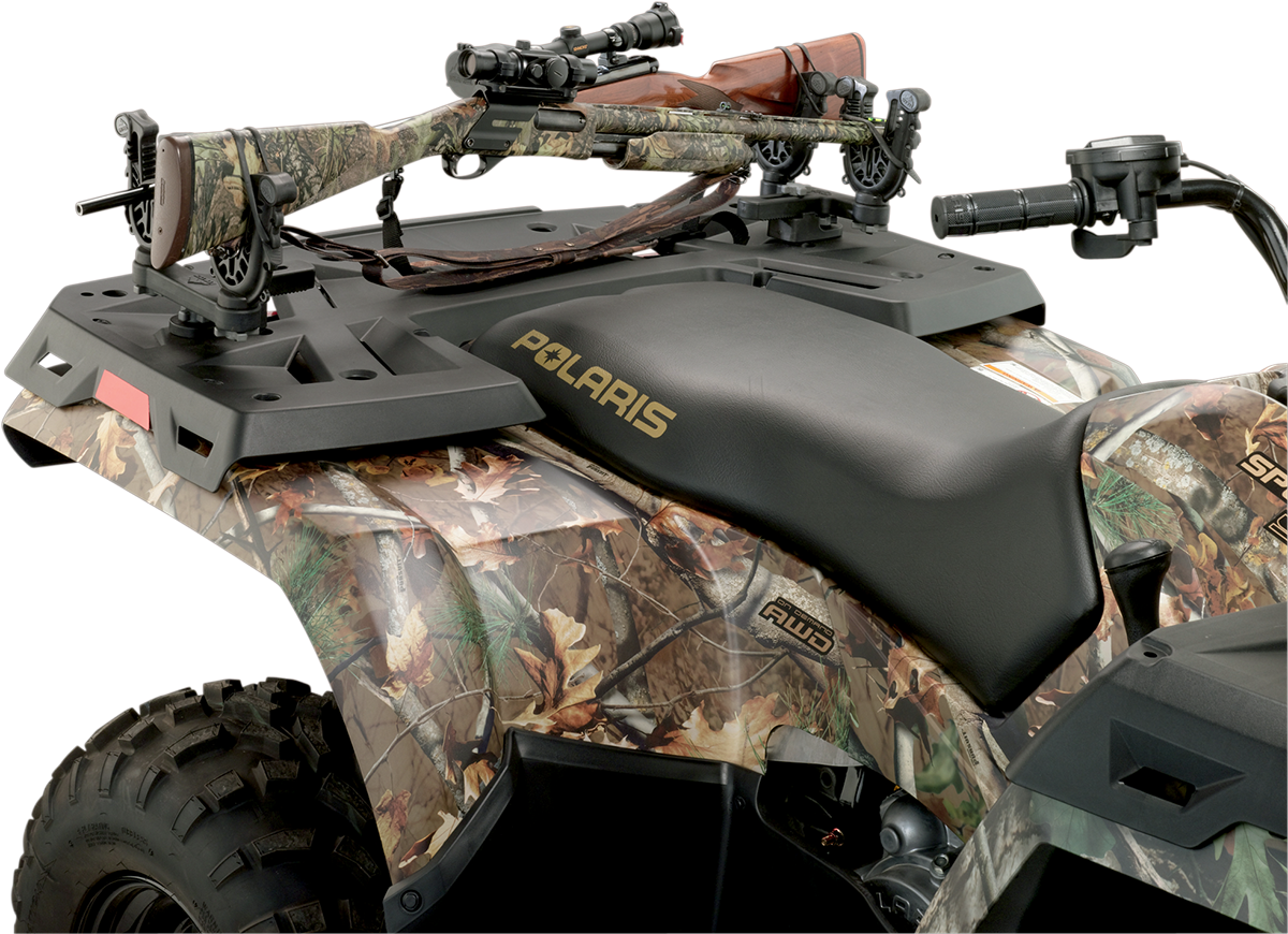 Double Flexgrip Gun and Bow Rack for Polaris