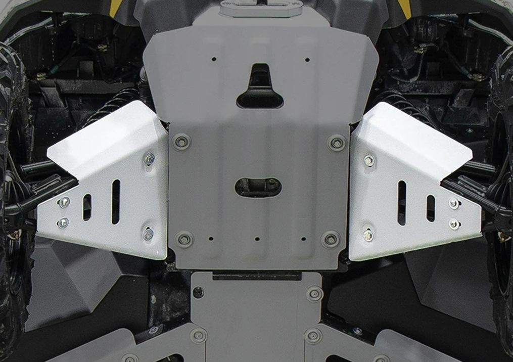 Can-Am Defender Hd5 / Hd8 / Hd10 Alloy Front A Arm Guards