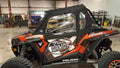 Trail Armor Cab Enclosure Side Door Panels For 2014-2019 Rzr Xp 1000 And 2016 - 2019 Rzr Xp Turbo