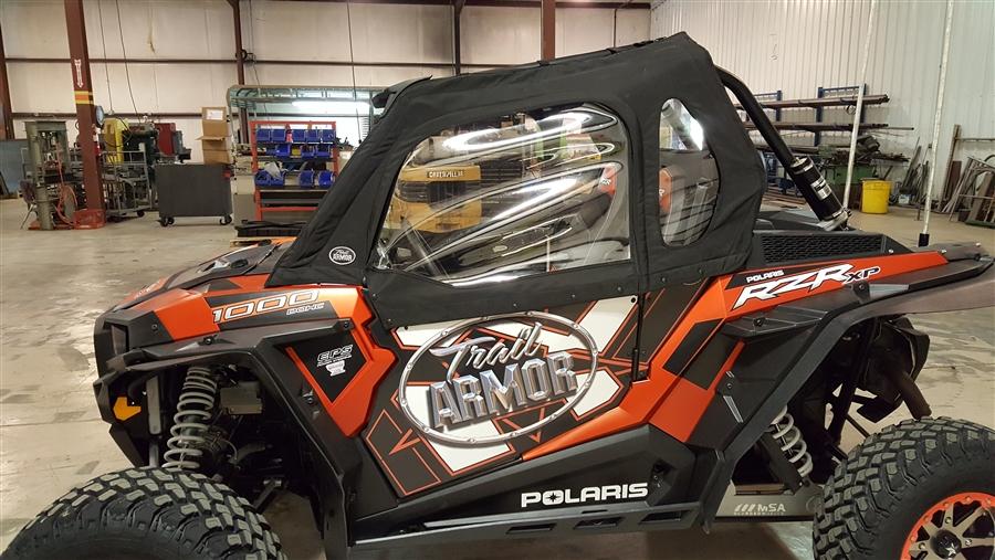 Trail Armor Cab Enclosure Side Door Panels For 2014-2019 Rzr Xp 1000 And 2016 - 2019 Rzr Xp Turbo