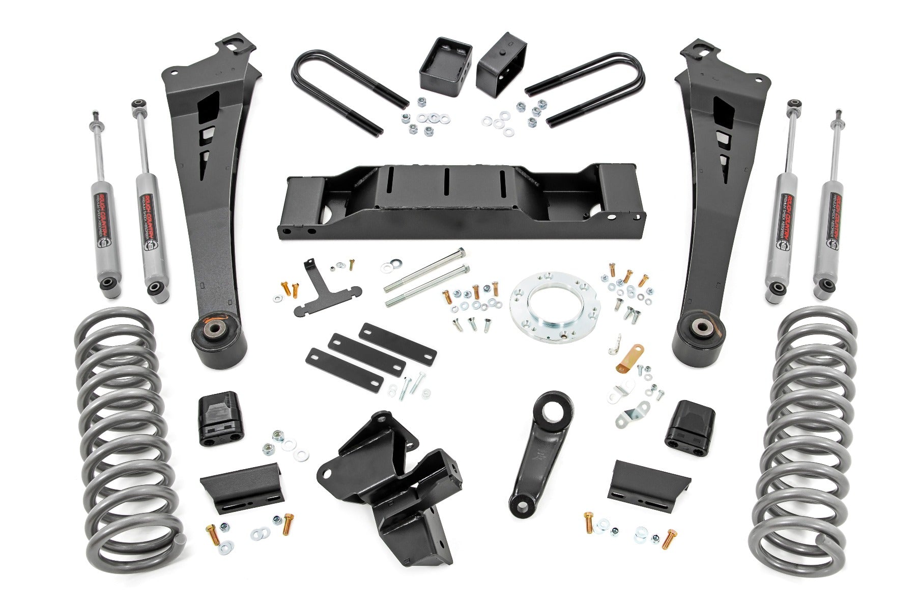 5 Inch Lift Kit | Diesel | Non-AISIN | Ram 3500 4WD (2019-2023)