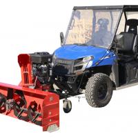 Snow blower 1800 mm / 71 in Electric starter 18hp Briggs & Stratton V2
