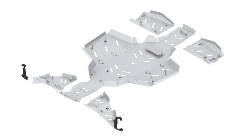 Skid plate full set (aluminum): Polaris Scrambler: XP 1000 S