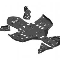 Skid plate full set (plastic) CanAm G2 Renegade X xc 2023+
