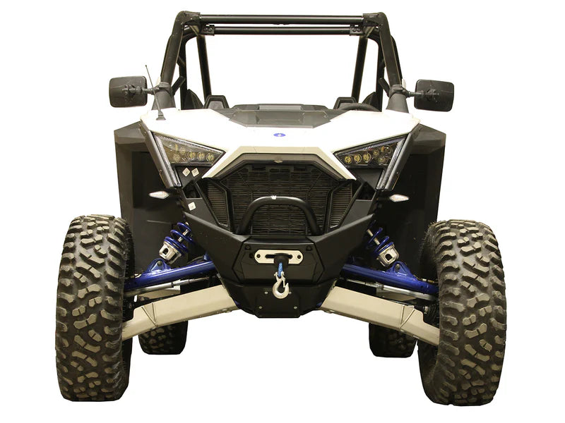 Skid plate full set (aluminum / plastic): Polaris RZR PRO XP