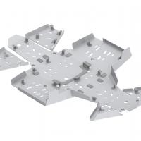 Skid plate full set (aluminum) CanAm G3 Outlander 500/700 (2023+) Outlander PRO / PRO XU (2024+)