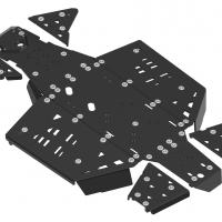 Skid plate full set (plastic) CanAm G3 Outlander 500 & 700 MAX (2023+)