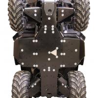 Skid plate full set (plastic) CFMOTO CFORCE 625 (2023+) CFORCE 600 (2023+)