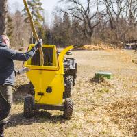 Wood chipper G2 Pro 14hp (US Stock version) shipping in US48 included
