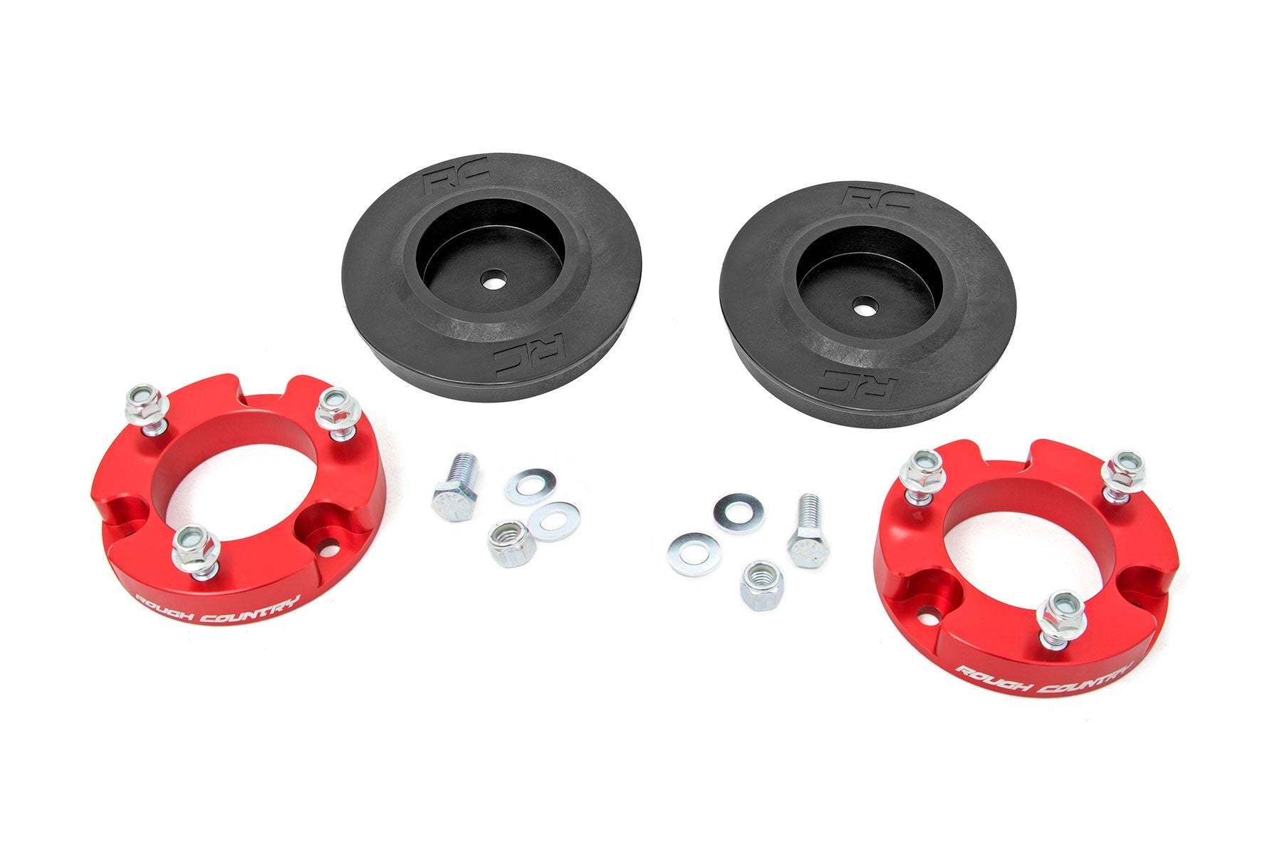 2 Inch Lift Kit | Red Spacers | Toyota FJ Cruiser 2WD/4WD (07-14)
