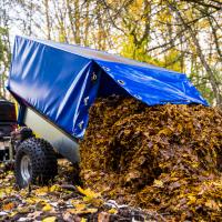 Leaf vacuum trailer (US / CA version )