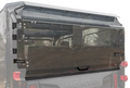 Honda Pioneer 1000-5 Rear Flip Windshield