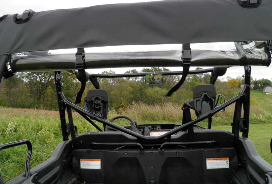 Honda Pioneer 1000-5 - Soft Back Panel