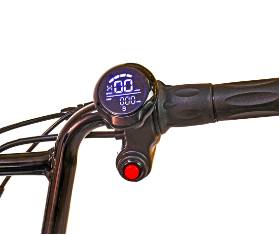 Electric Mini Bike, TT1000R Lithium Ion Powered