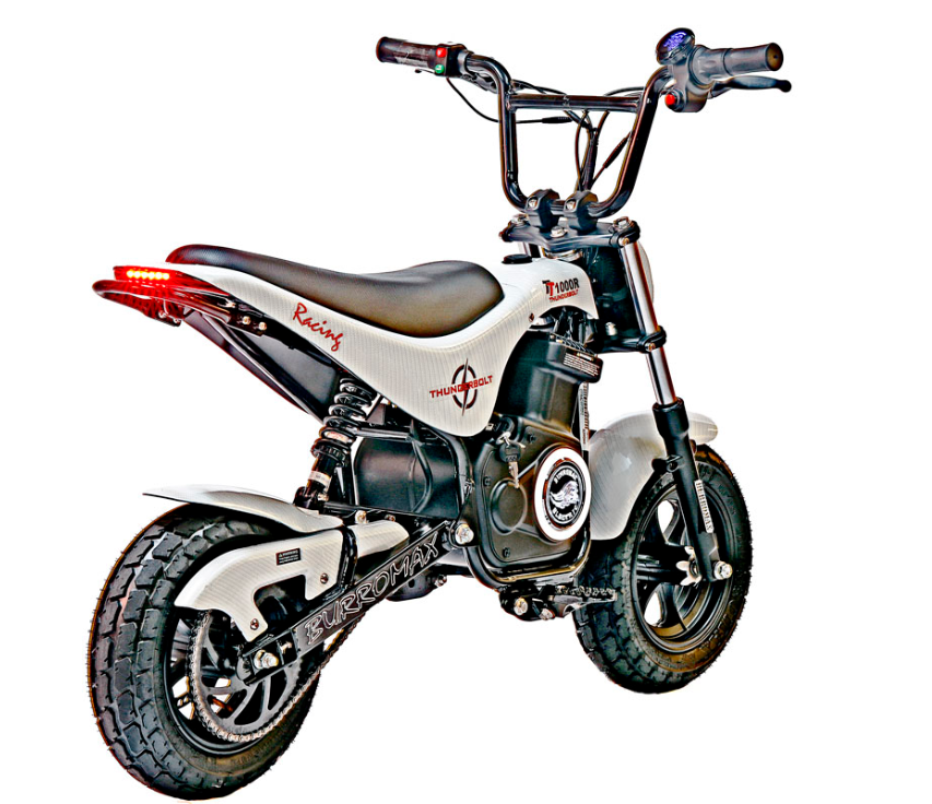 Electric Mini Bike, TT1000R Lithium Ion Powered