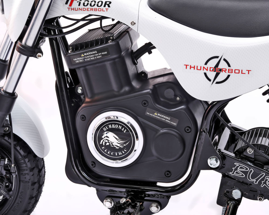 Electric Mini Bike, TT1000R Lithium Ion Powered