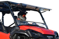 Honda Pioneer 1000 Scratch-Resistant Flip Windshield