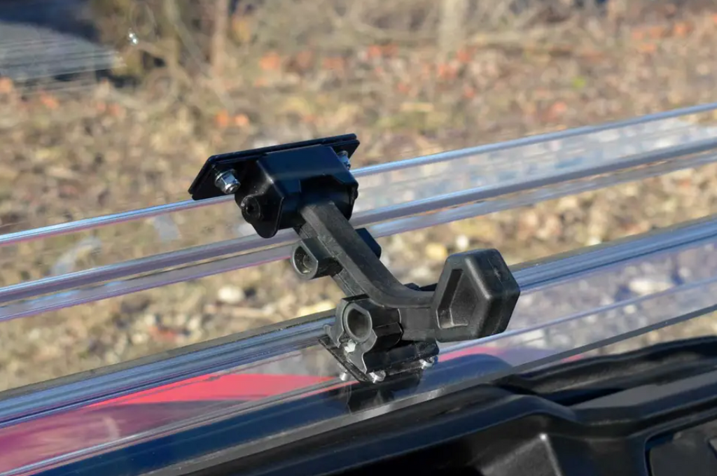 Honda Pioneer 1000 Scratch-Resistant Flip Windshield