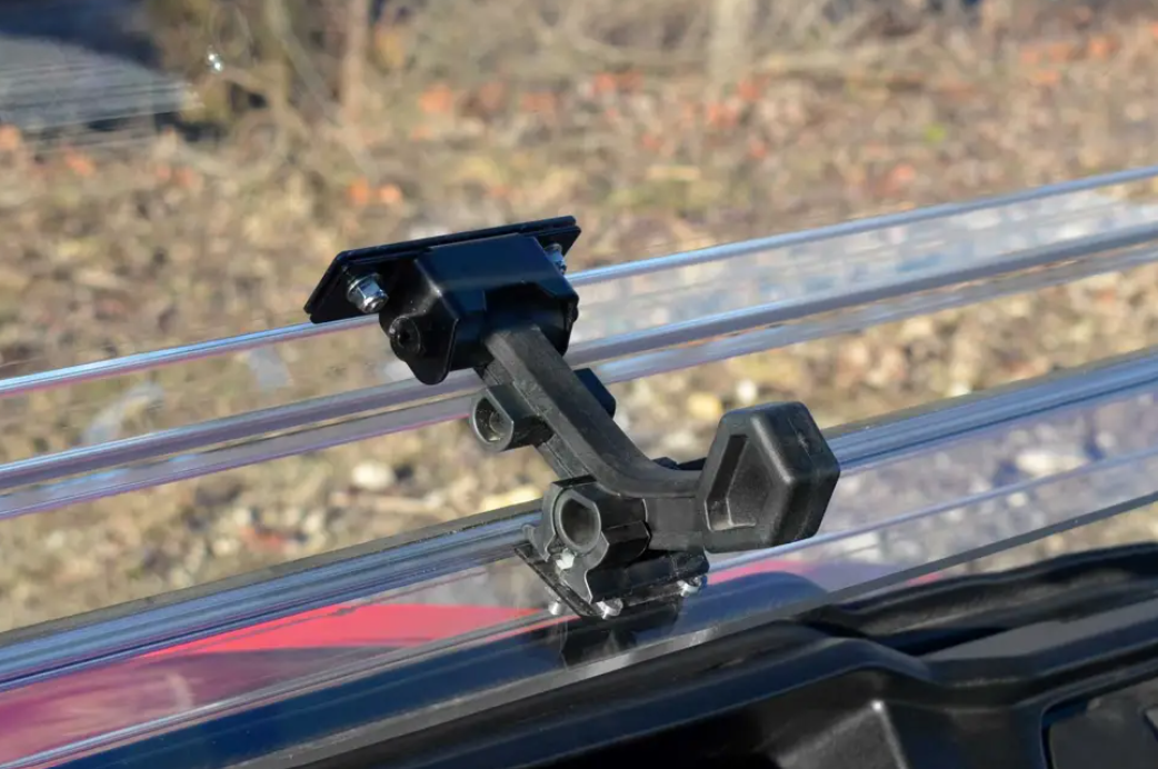 Honda Pioneer 1000 Scratch-Resistant Flip Windshield