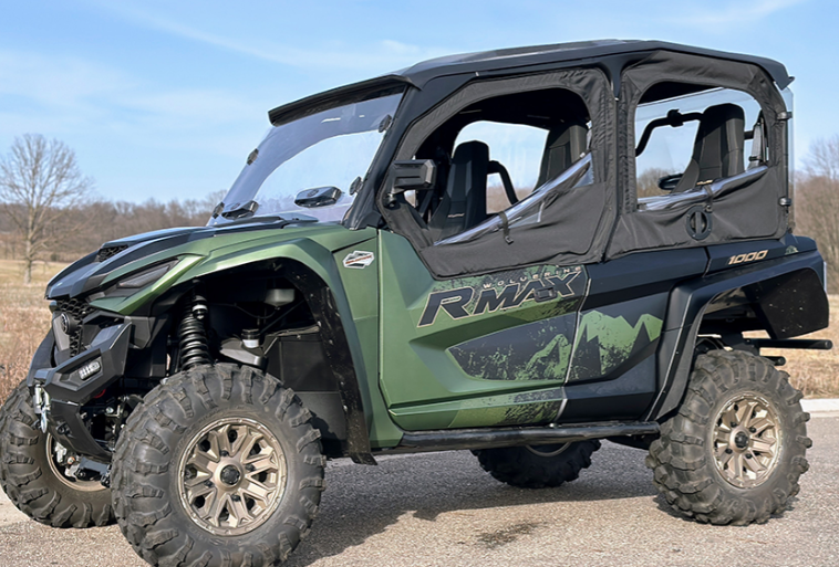 Yamaha Wolverine RMAX-4 Framed Upper Door Kit