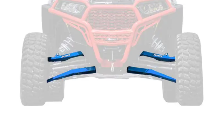 Rzr 1000 Wc A Arms - Heavy Duty Ball Joints