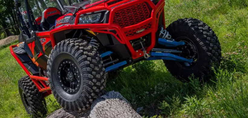 Rzr 1000 Wc A Arms - Heavy Duty Ball Joints